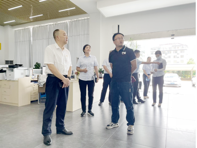 江南保安公司到訪金東安保