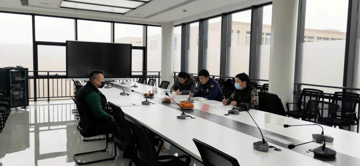 金東安保順利完成第二批消防員招錄面試工作
